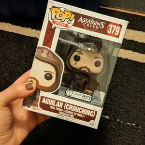 ✨ 5 for $25 ✨ Aguilar Pop Vinyl Figure